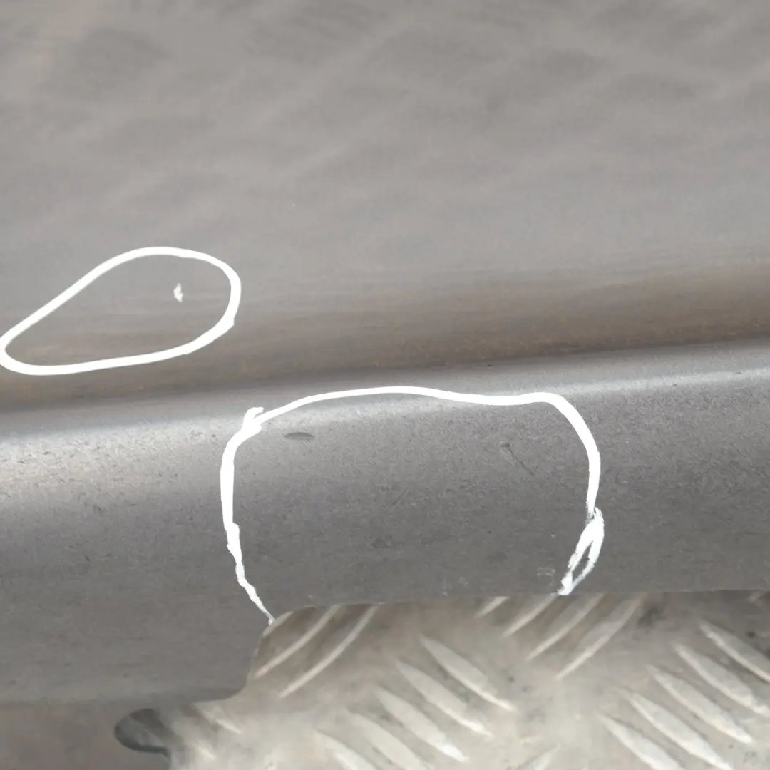 BMW 1 Series E87 Sill strip side skirt left N/S Sparkling Graphite Metallic A22 - SKU 0032949-SG11 - Part number 32949