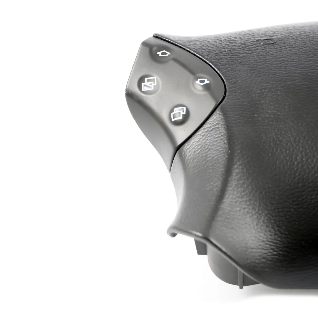 Mercedes-Benz C-Class W203 Steering Wheel Airbag Air Bag Black to with Part number A2034601198 Mercedes-Benz C-Class W203 Steering Wheel Airbag Air Bag Black - SKU A2034601198-1 - Part number A2034601198