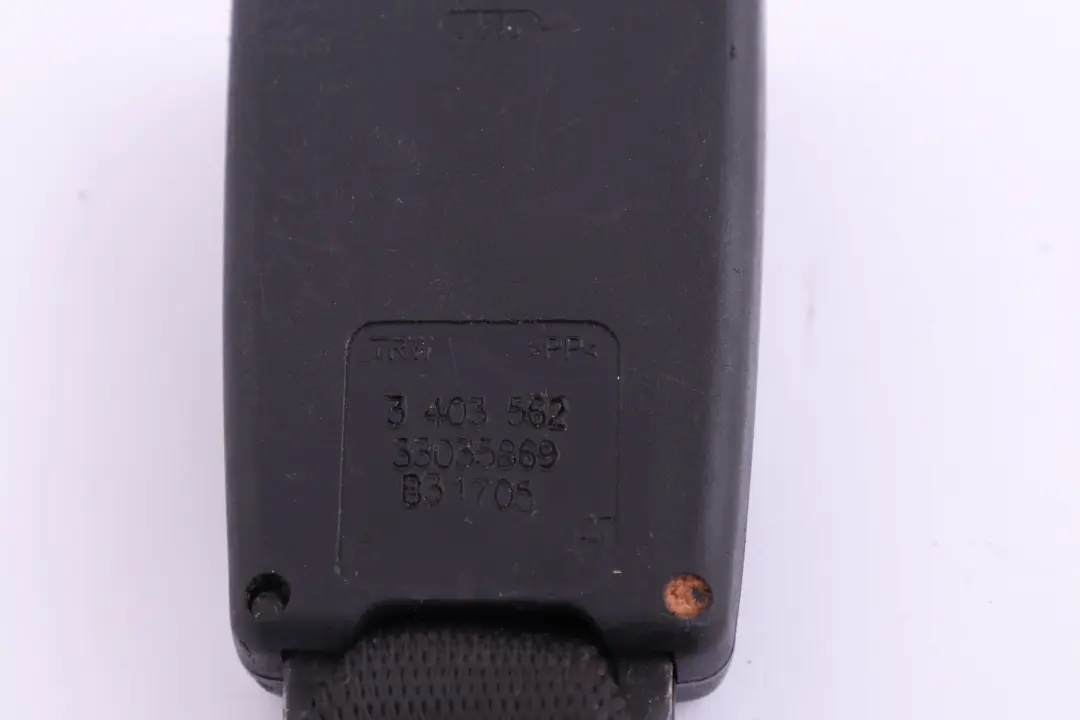 Boucle CeintureCeinture de securite Centrale Arriere pour BMW X3 Serie E83 LCI à propos du numéro de pièce 3403562 BMW X3 Serie E83 LCI Boucle CeintureCeinture de securite Centrale Arriere - SKU 3403562 - Numéro de pièce 3403562