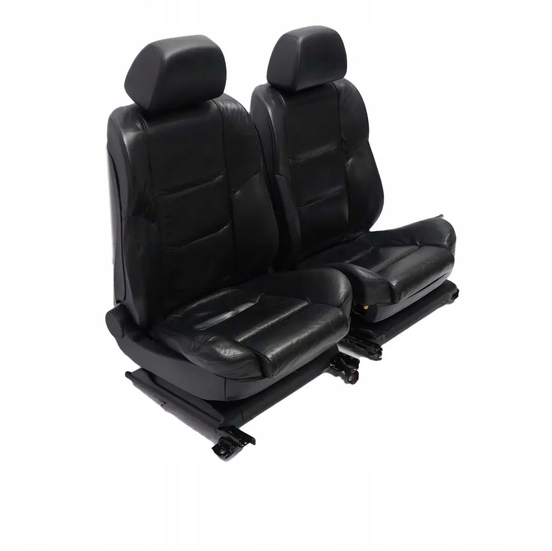 BMW E65 Sport Sieges Chauffants Seance avant Gauche / Droite Noir Cuir - SKU 7115757 - Numéro de pièce 7115757