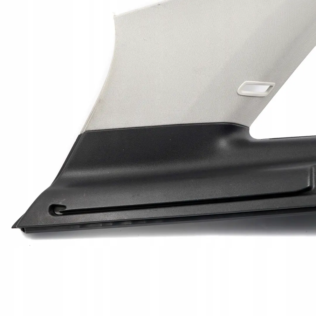 Mercedes-Benz B-Class W245 Rear Left N/S C-Pillar Cover Panel Trunk Grey to with Part number A1696904926 Mercedes-Benz B-Class W245 Rear Left N/S C-Pillar Cover Panel Trunk Grey - SKU A1696904926 - Part number A1696904926