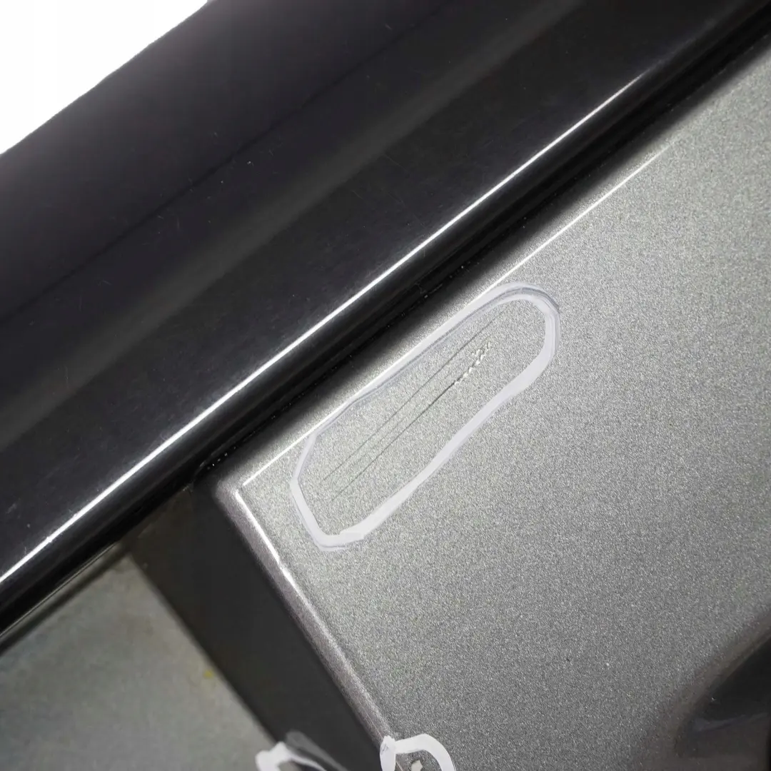 Mini Clubman R55 Cooper S 2 PDC Rear Bumper Trim Panel Dark Silver - 871 - SKU 0442798-DS2 - Part number 0442798