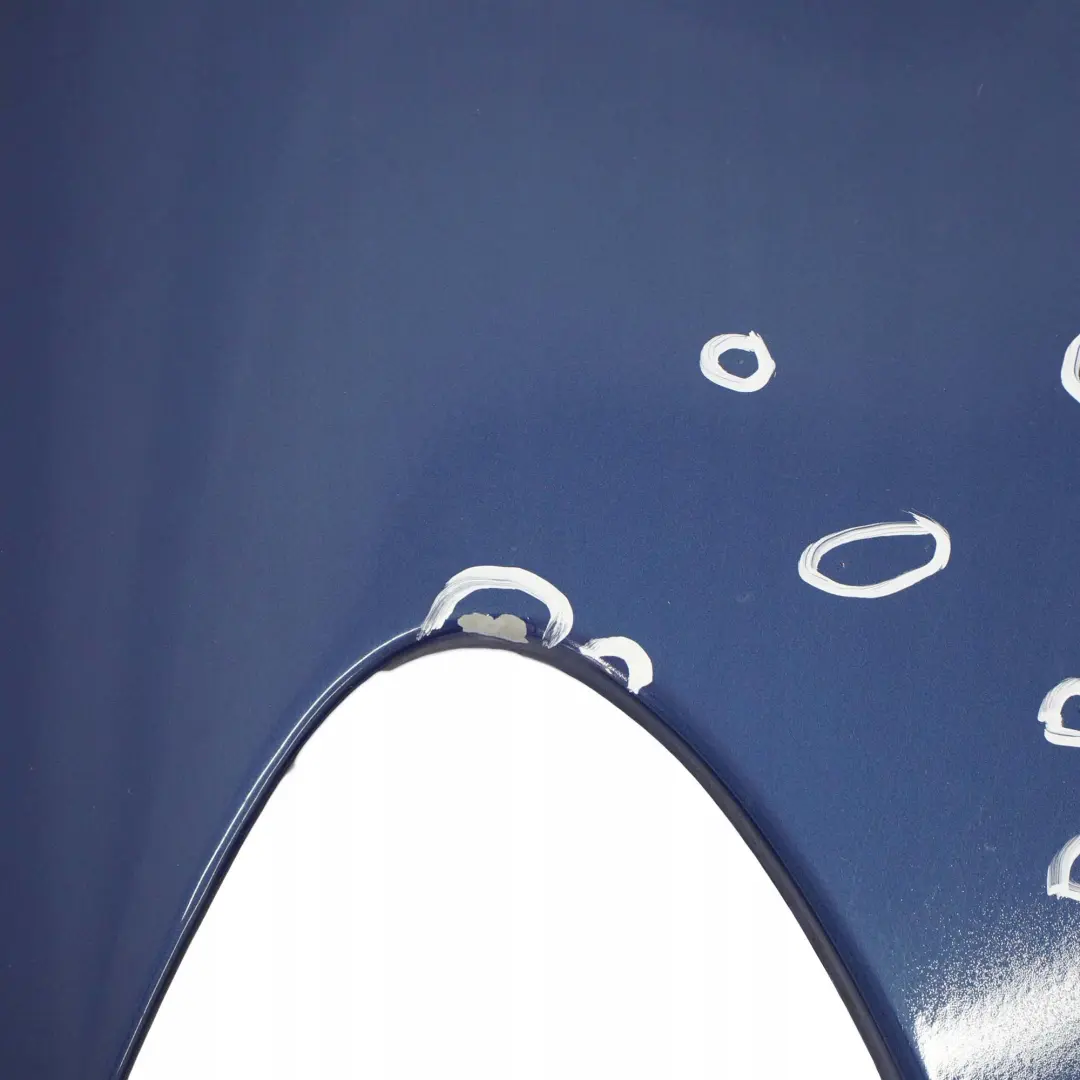 Seitenwand Vorne Links Kotflügel Topasblau Topas Blau 364 für BMW X5 E53 mit Teilenummer 7000385 BMW X5 E53 Seitenwand Vorne Links Kotflügel Topasblau Topas Blau 364 - SKU 7000385-TPB3 - Teilenummer 7000385