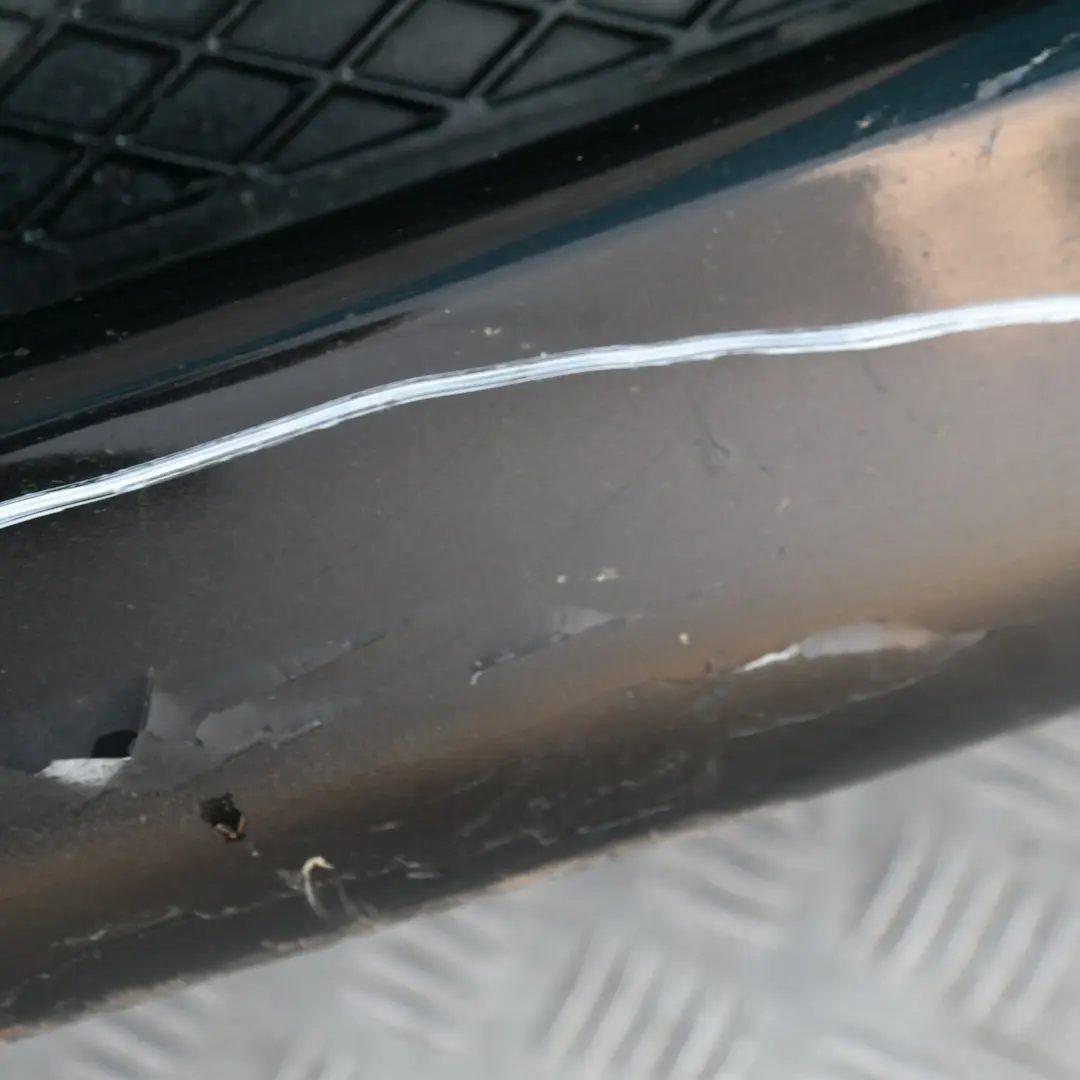 BMW 3 SERIES E90 E91 Front Bumper Trim Panel Complete Schwarz 2 Black II - 668 - SKU 0033167-SCH2 - Part number 33167