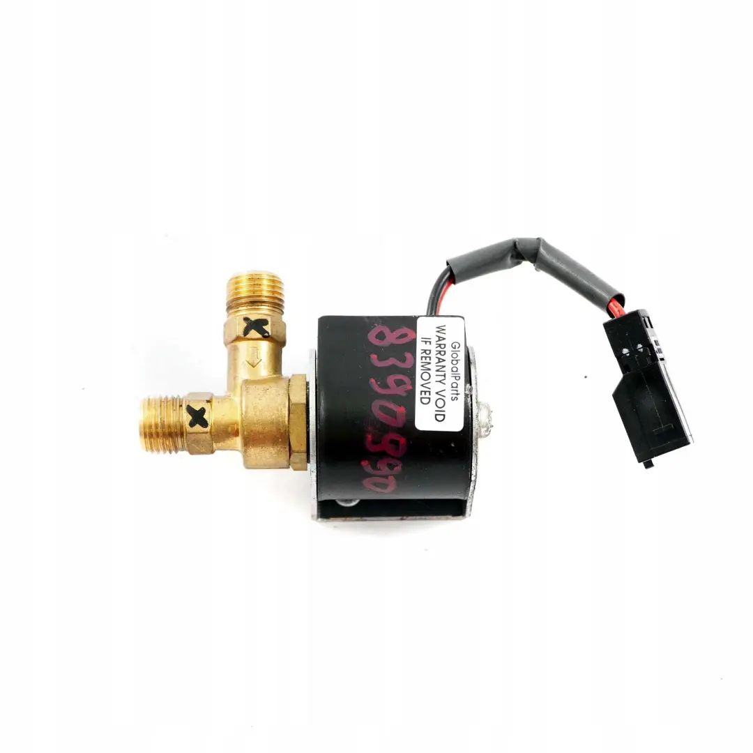 Aire Acondicionado Trasero Cooler Coolbox Valvula para BMW E38 E65 E66 con número de pieza 7609210 BMW E38 E65 E66 Aire Acondicionado Trasero Cooler Coolbox Valvula - SKU 8390990 - Número de pieza 7609210