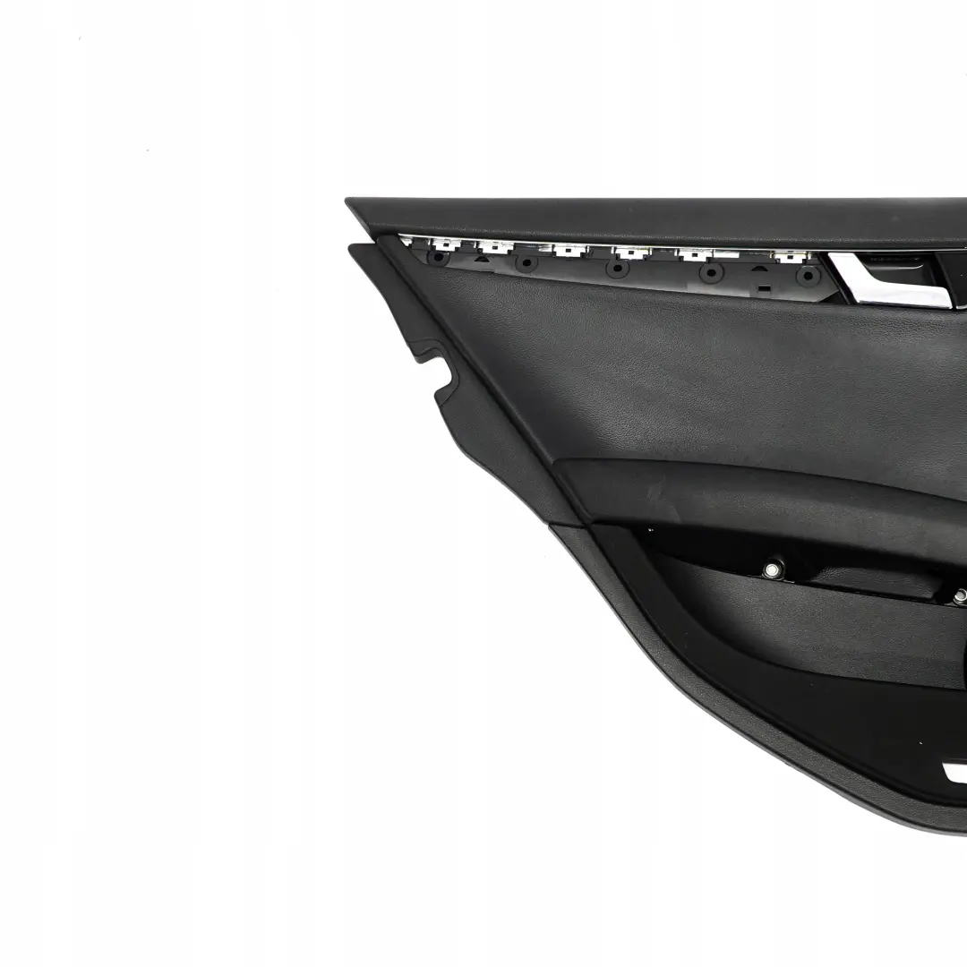  Mercedes-Benz C-Class W204 Rear Left N/S Door Card Trim Panel Black - SKU A2047301762 - Part number A2047301762