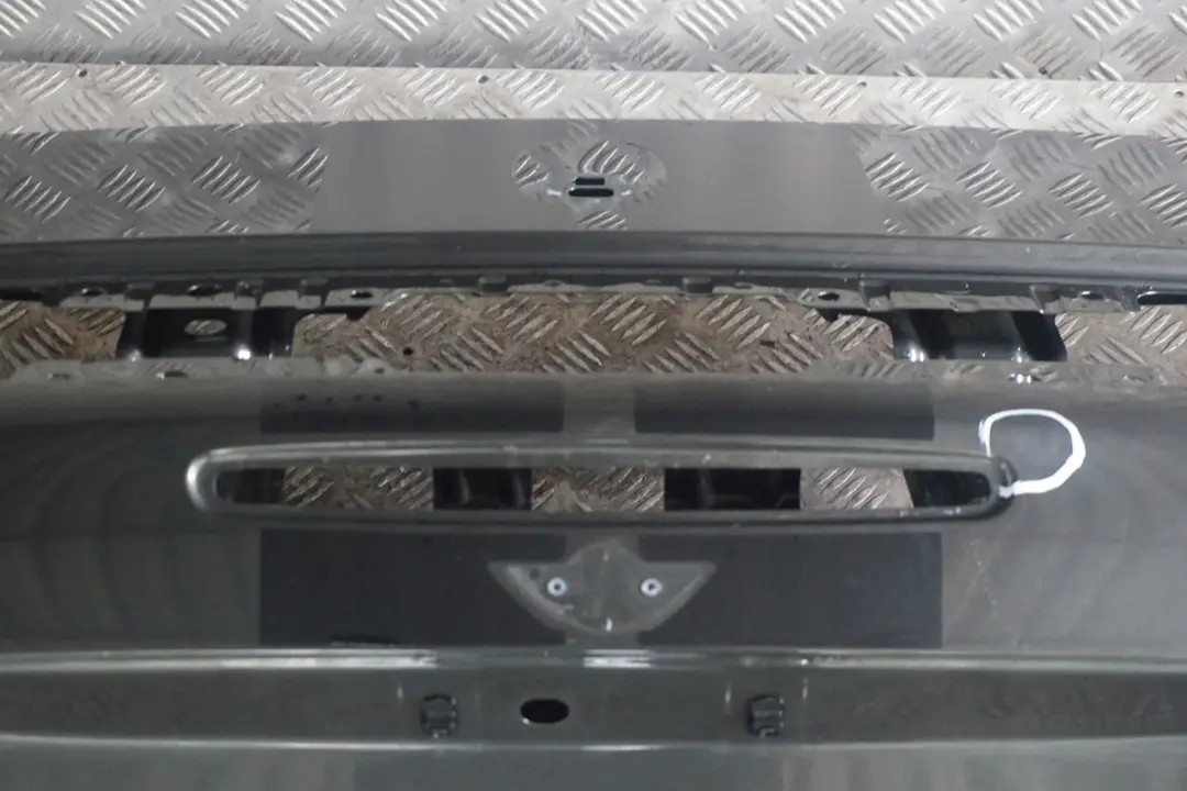 Trunk Lid Tailgate Boot Lid Eclipse Grey - B24 to BMW MINI Cooper Roadster R59 with Part number 2759117 BMW MINI Cooper Roadster R59 Trunk Lid Tailgate Boot Lid Eclipse Grey - B24 - SKU 2759117-ECG - Part number 2759117