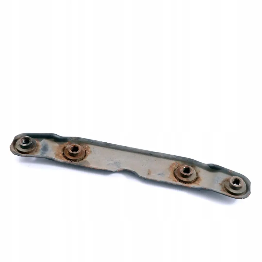 Front Axle Steering Rack Cross Member Supporting Plate to Mercedes C CLK W203 C209 with Part number A2036280111 Mercedes C CLK W203 C209 Front Axle Steering Rack Cross Member Supporting Plate - SKU A2036280111 - Part number A2036280111