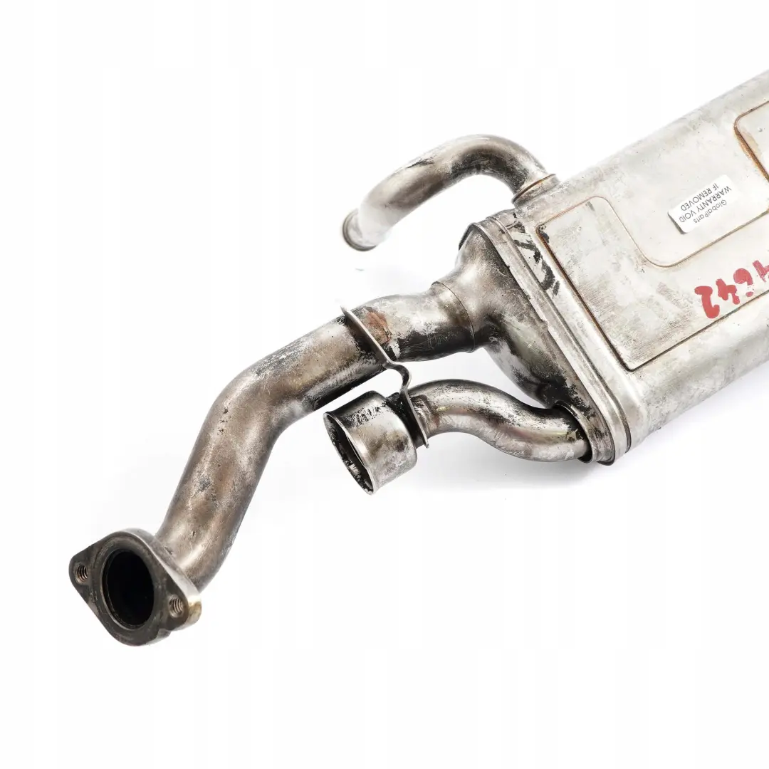 AGR Kühler Ventil Mercedes W207 W212 OM642 Diesel Auspuff für mit Teilenummer A6421402475 AGR Kühler Ventil Mercedes W207 W212 OM642 Diesel Auspuff - SKU A6421402475 - Teilenummer A6421402475