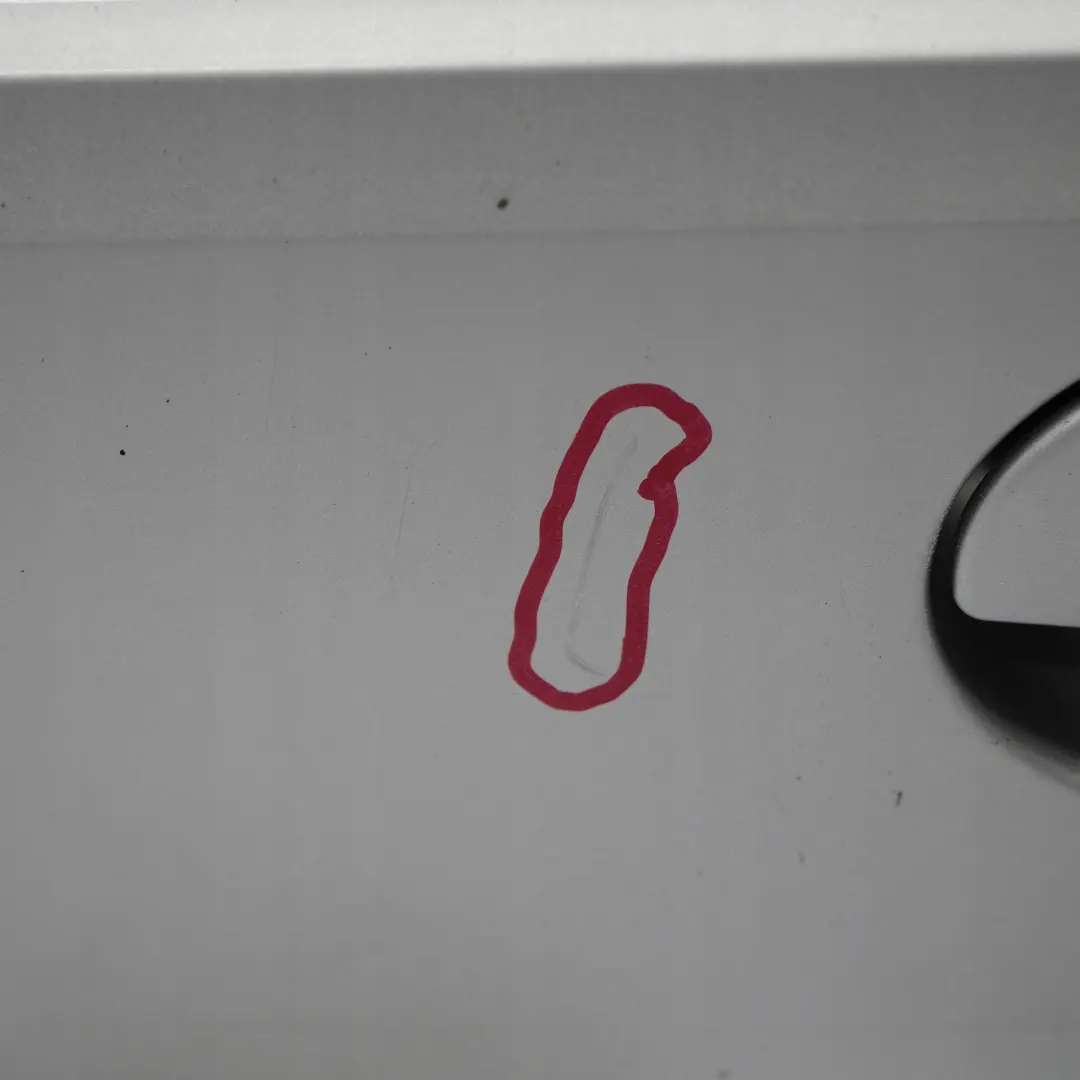 Mercedes-Benz A-Class W168 3 Boot Trunk Lid Tailgate Polar Silver Metallic 761 to with Part number A1687405205 Mercedes-Benz A-Class W168 3 Boot Trunk Lid Tailgate Polar Silver Metallic 761 - SKU A1687405205-PS3 - Part number A1687405205