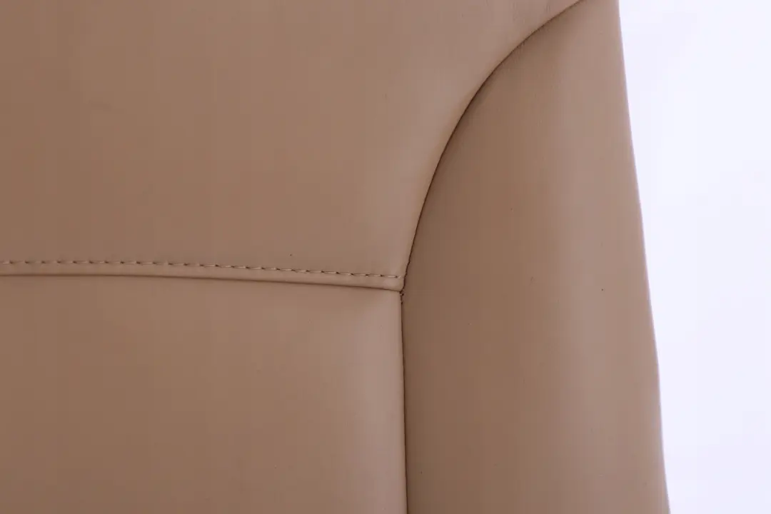 Mini Cooper R55 R56 Posteriore Destro O/S Seat Schienale Pelle Beige - SKU 7229624 - Numero di parte 7229624