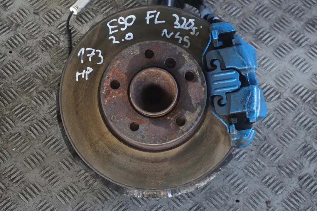 BMW 3 Reihe E90 320si N45 M Sport Federbein Vorn Links 311 405 - SKU 8036553-4 - Teilenummer 8036553