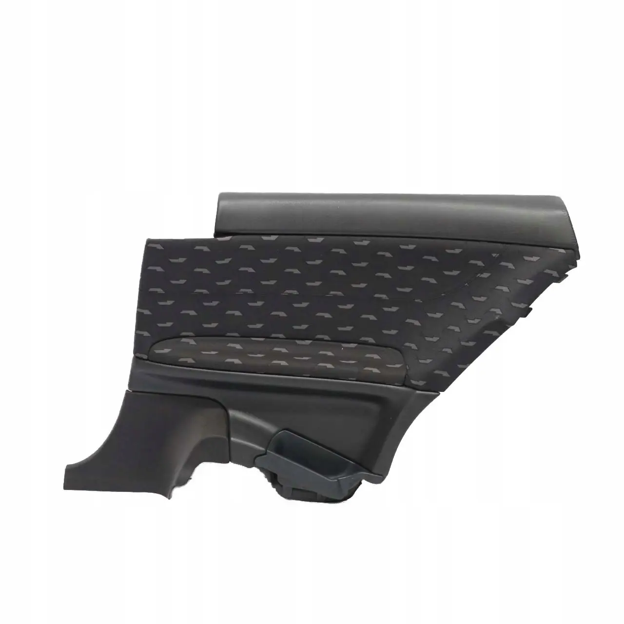 Mercedes-Benz CL203 W203 Rivestimento Laterale Posteriore Dx Tessuto Antracite
