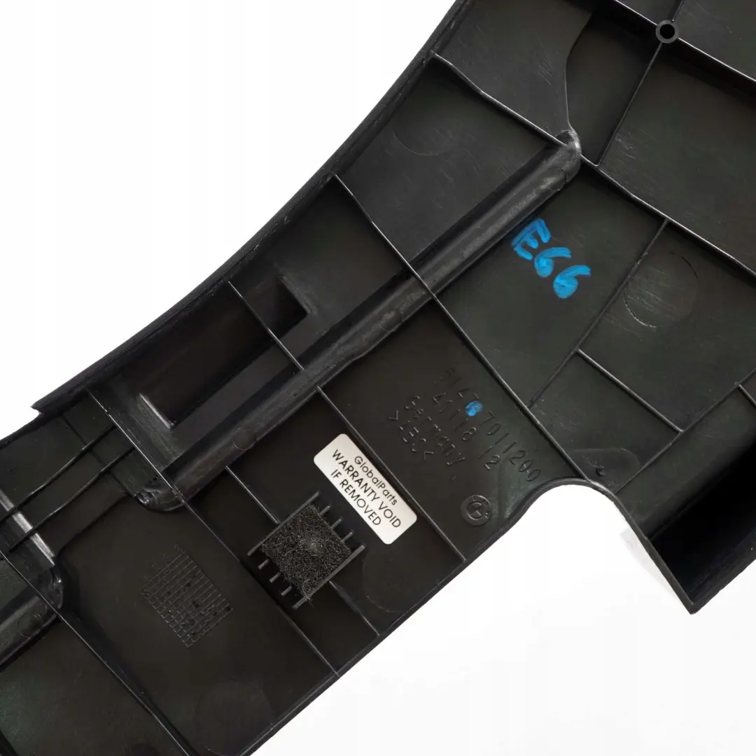 Trunk Mat Insertar Cubierta Piso Boot para BMW E66 con número de pieza 7011200 BMW E66 Trunk Mat Insertar Cubierta Piso Boot - SKU 7011200 - Número de pieza 7011200