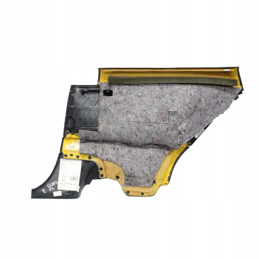  Mercedes-Benz C CL203 W203 Rear Left N/S Lateral Trim Panel Cloth Anthracite - SKU A2036903325 - Part number A2036903325