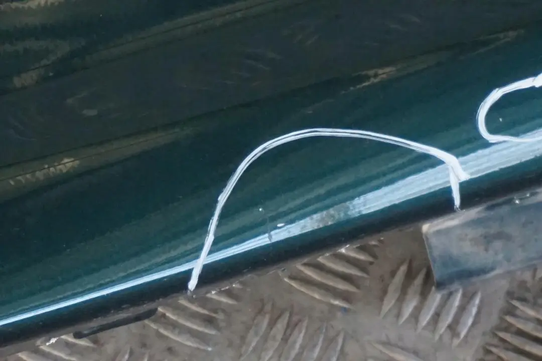 Aerokit Right O/S Sill Skirt Cover British Racing Green to BMW Mini Cooper R56 R57 with Part number 0430300 BMW Mini Cooper R56 R57 Aerokit Right O/S Sill Skirt Cover British Racing Green - SKU 0430300-BRG - Part number 0430300