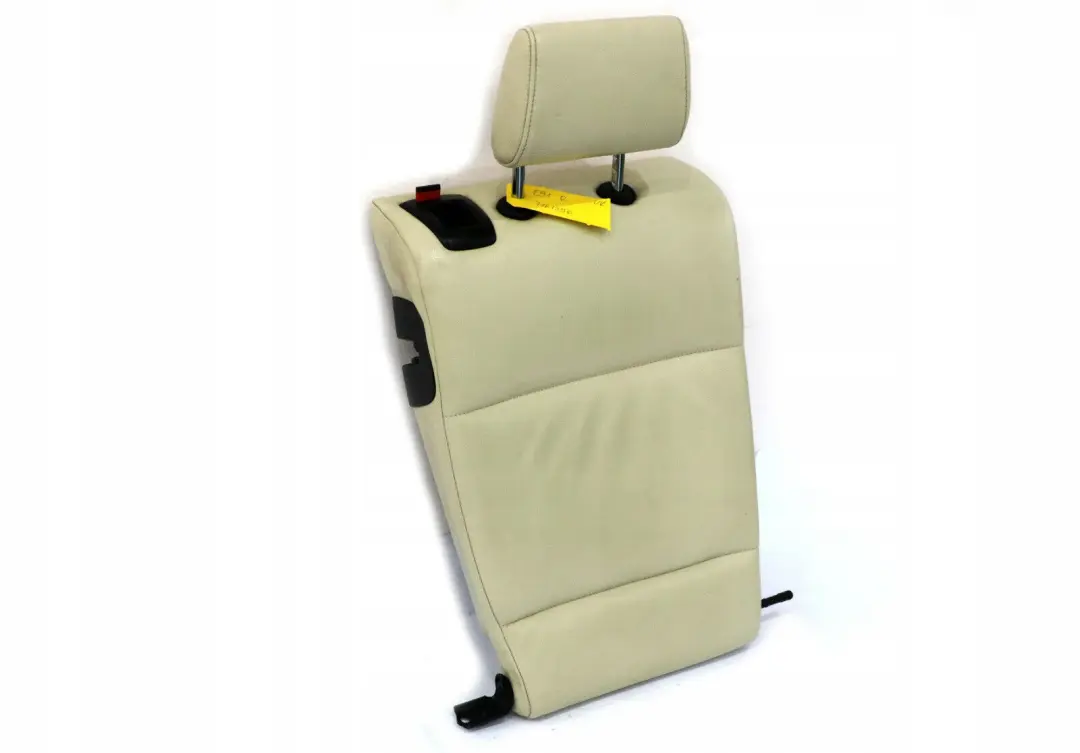 BMW 3 Series E91 Cover Backrest Rear Back Seat Lemon Leather Right O/S - SKU 7161296 - Part number 7161296