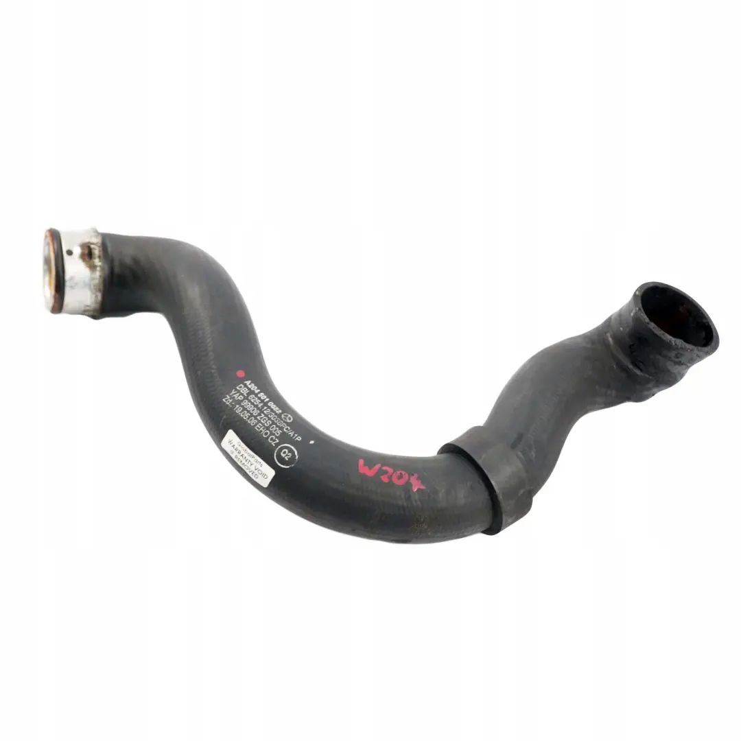  Mercedes-Benz C-Class W204 200 220 CDI Engine Radiator Right O/S Coolant Hose - SKU A2045010682 - Part number A2045010682