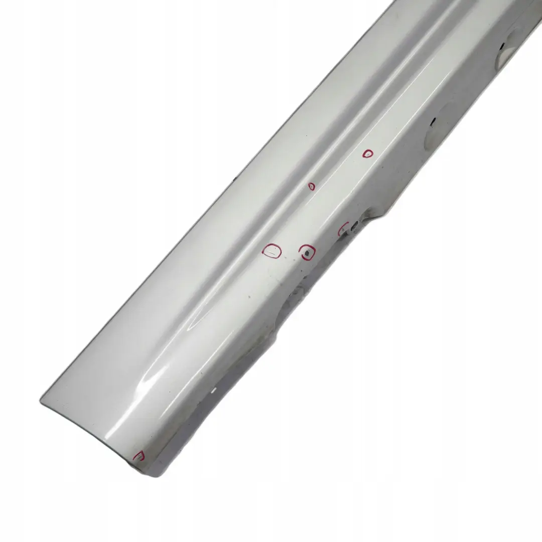 BMW E46 Limousine Touring Listello Portiera Gonna Destra Argento-Titanio 354 - SKU 9071632-TS - Numero di parte 9071632