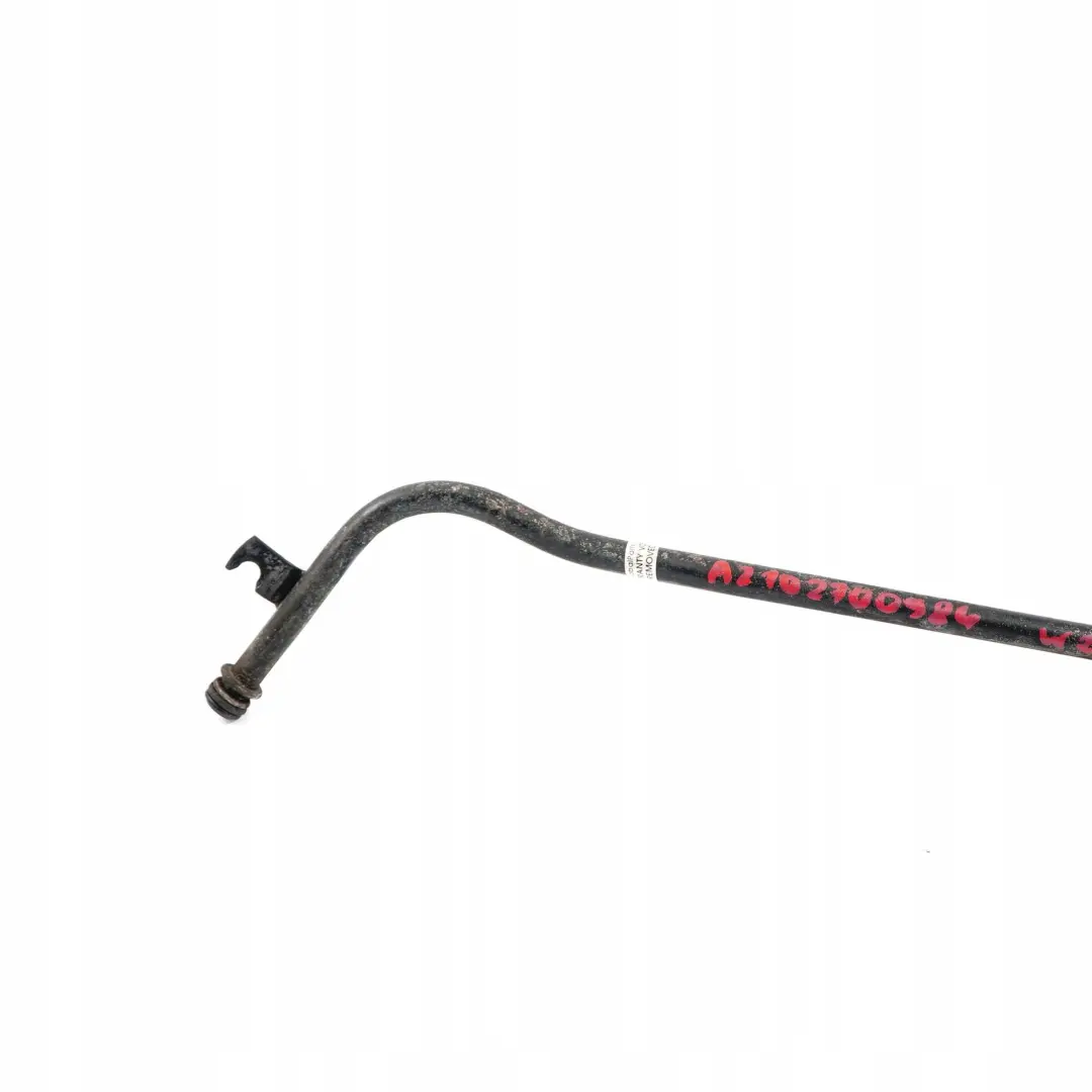  Mercedes-Benz W210 W220 Automatic Transmission Oil Filler Pipe Line - SKU A2102700984 - Part number A2102700984
