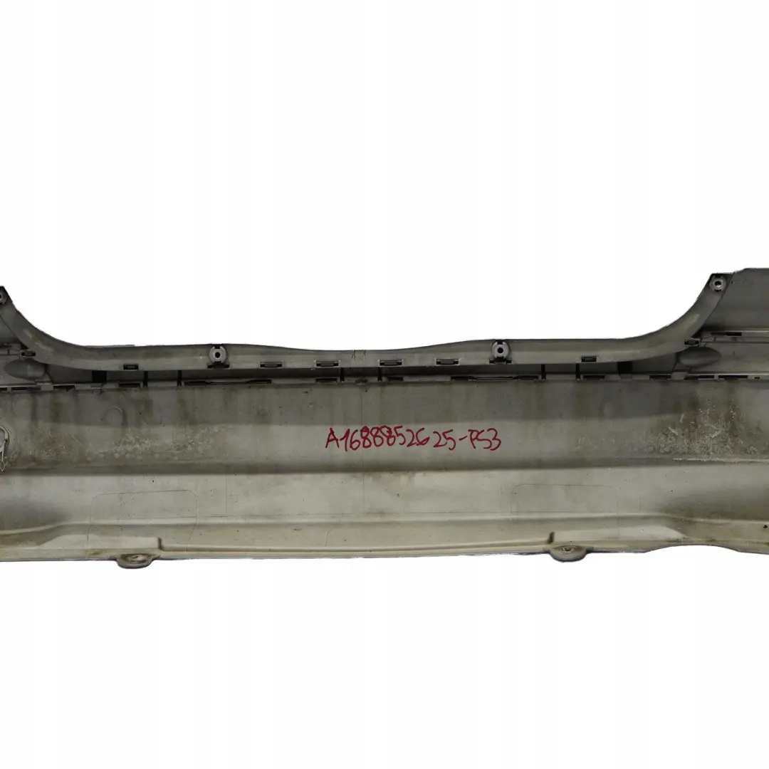  Mercedes-Benz A-Class W168 3 Rear Bumper Trim Panel Polar Silver Metallic 761 - SKU A1688852625-PS3 - Part number A1688852625