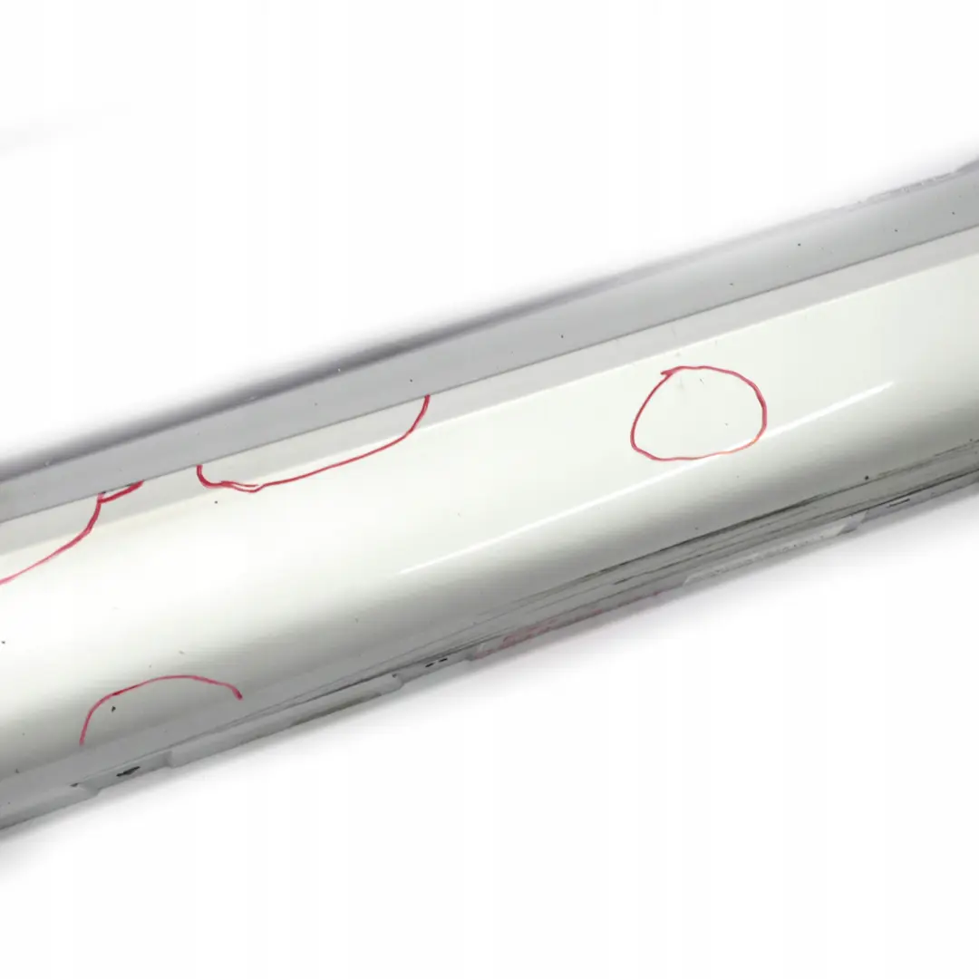 BMW E92 E93 Listello Portiera Destra Argento-Titanio Titan Argento - - SKU 0034058-TS1 - Numero di parte 0034058