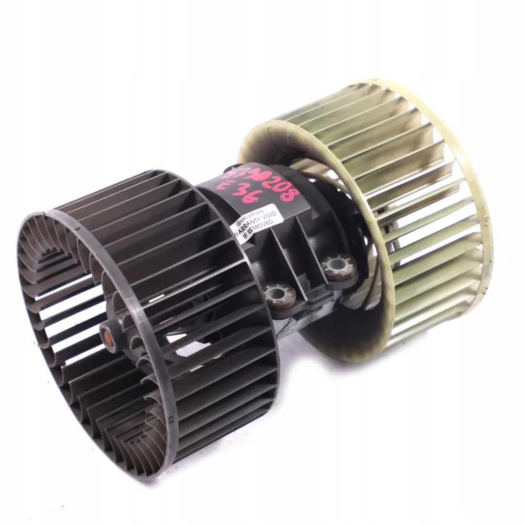 Heater Fan Blower Motor Unit Air Conditioning to BMW 3 Series E36 with Part number 8390208 BMW 3 Series E36 Heater Fan Blower Motor Unit Air Conditioning - SKU 8390208 - Part number 8390208