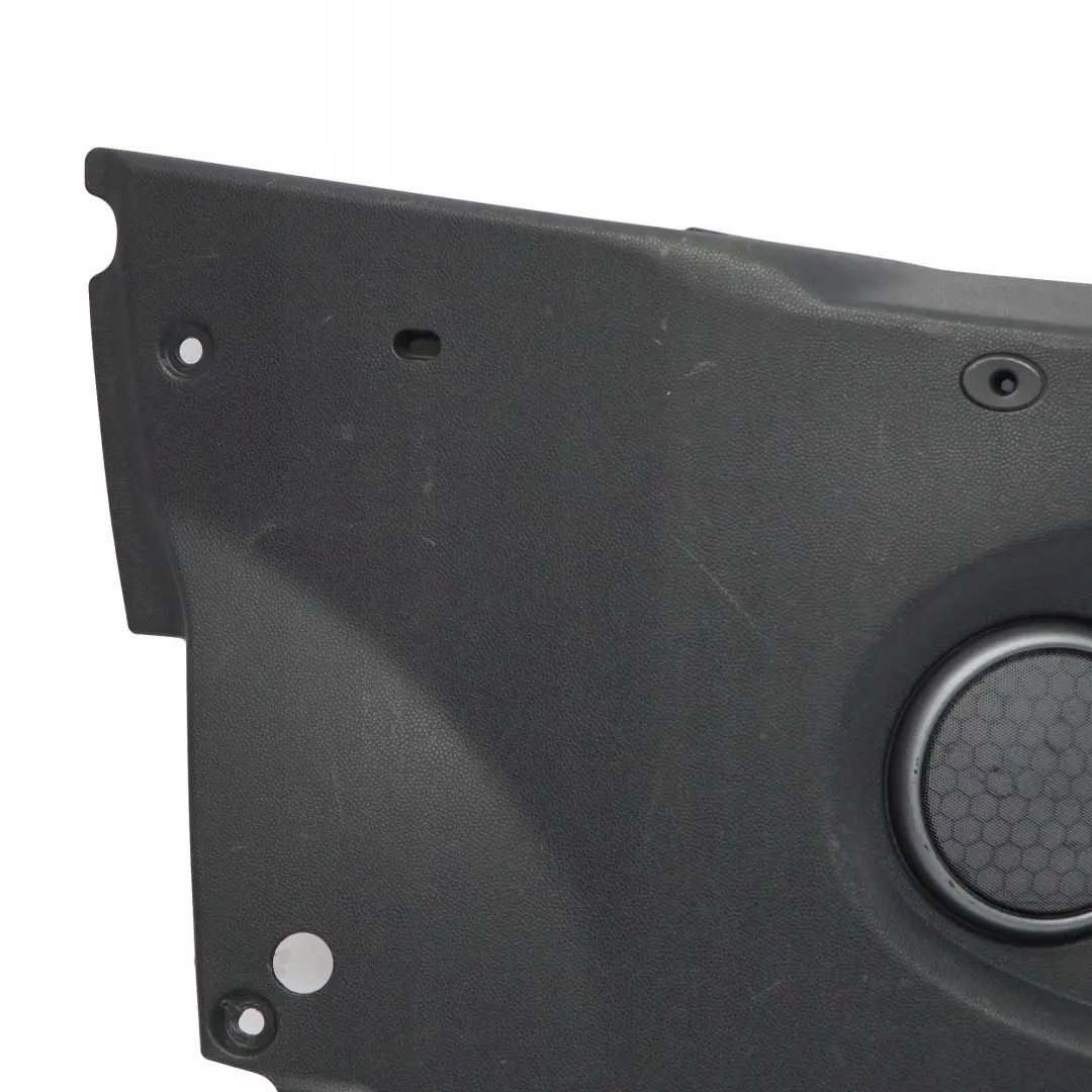 Carenage Lateral Arriere Gauche Panther Noir pour Mini Cabriolet R52 à propos du numéro de pièce 6968589 Mini Cabriolet R52 Carenage Lateral Arriere Gauche Panther Noir - SKU 6968589 - Numéro de pièce 6968589