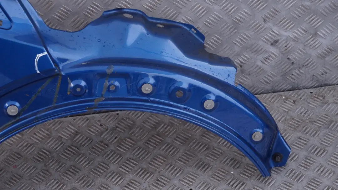 Cooper1 R55 R56 R5S Panel Lateral Delantero Ala Derecha Azul Rayo para Mini con número de pieza 2754726 Mini Cooper1 R55 R56 R5S Panel Lateral Delantero Ala Derecha Azul Rayo - SKU 2754726-LB11 - Número de pieza 2754726