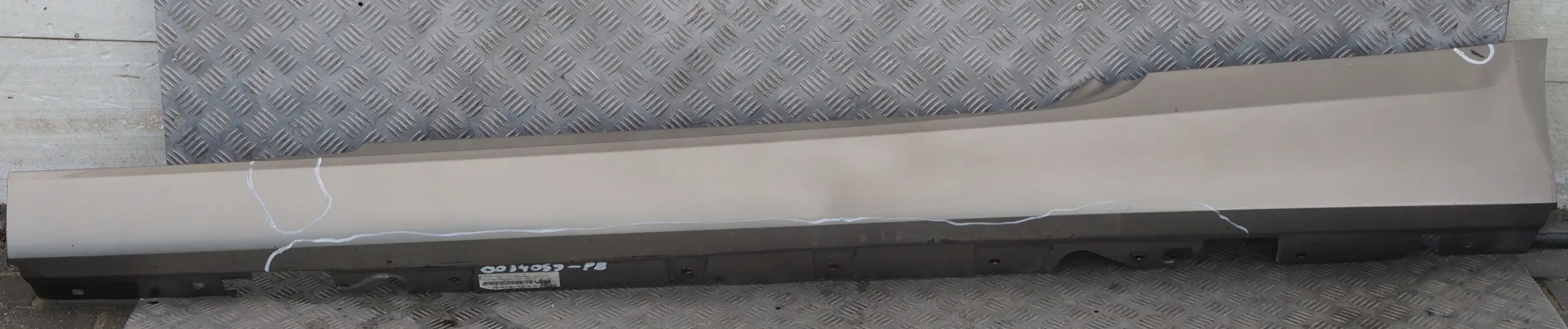 BMW 3 Reihe E92 E93 Schwellerleiste linksPlatinbronze Bronze - A53 51770034059