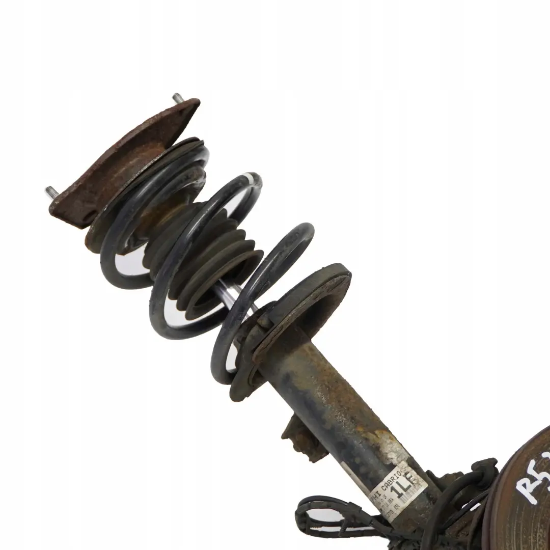 Molla Sospensioni Cuscinetto Perno Frontale SX per Mini R52 Cabrio Cooper S con numero di parte 6780471 Mini R52 Cabrio Cooper S Molla Sospensioni Cuscinetto Perno Frontale SX - SKU 6780471 - Numero di parte 6780471