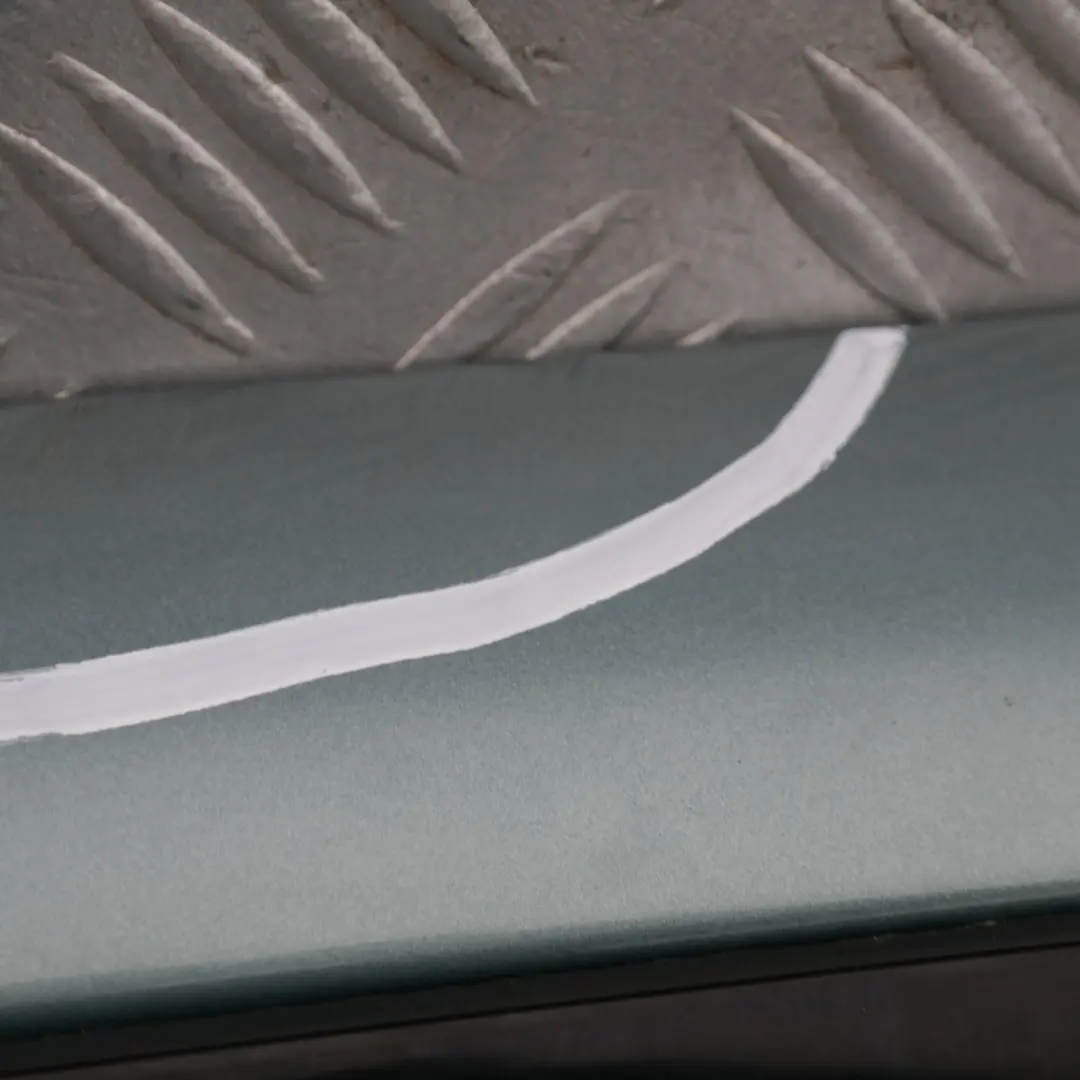BMW X5 E53 Puerta Trasera Derecha Graugruen Gris Verde Metalizado - 442 - SKU 8256828-GG - Número de pieza 8256828