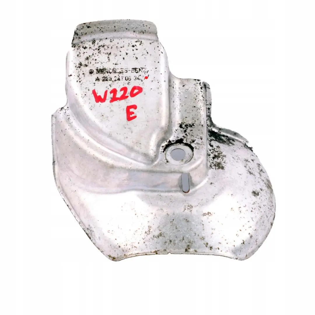  MERCEDES-BENZ CLASSE S W220 320 CDI Diesel Lamiera Protezione Calore - SKU A2202410334 - Numero di parte A2202410334