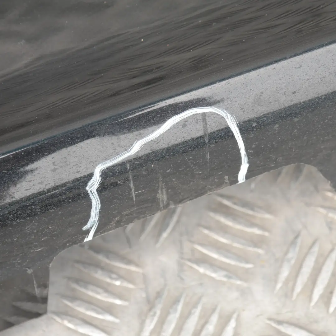 BMW 1 SERIES 21 E87 Sill strip side skirt right O/S Black Sapphire Metallic 475 - SKU 0032948-BS21 - Part number 32948