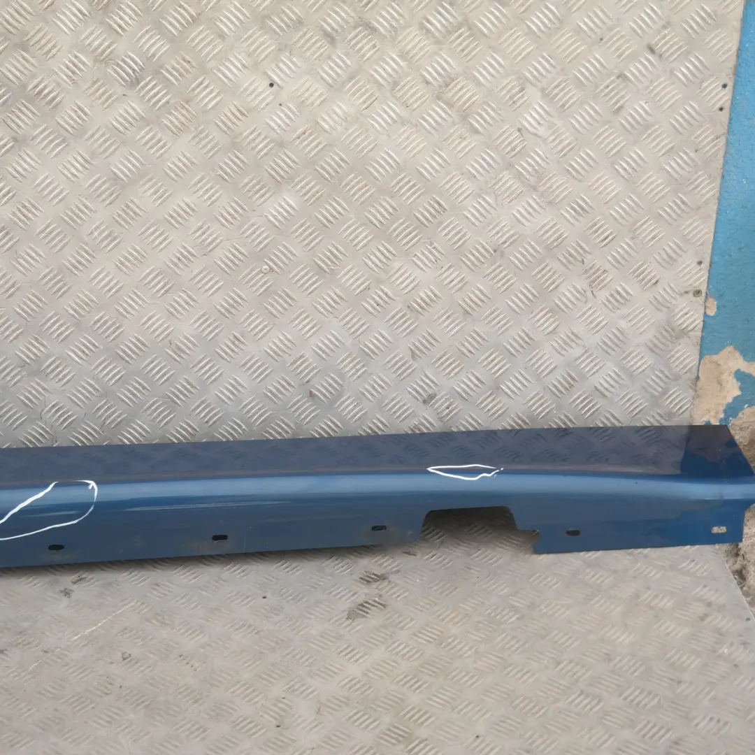 BMW E87 Listello Portiera Apertura Gonna Destro Blu Sydney Blu - SKU 0032948-SYD12 - Numero di parte 32948