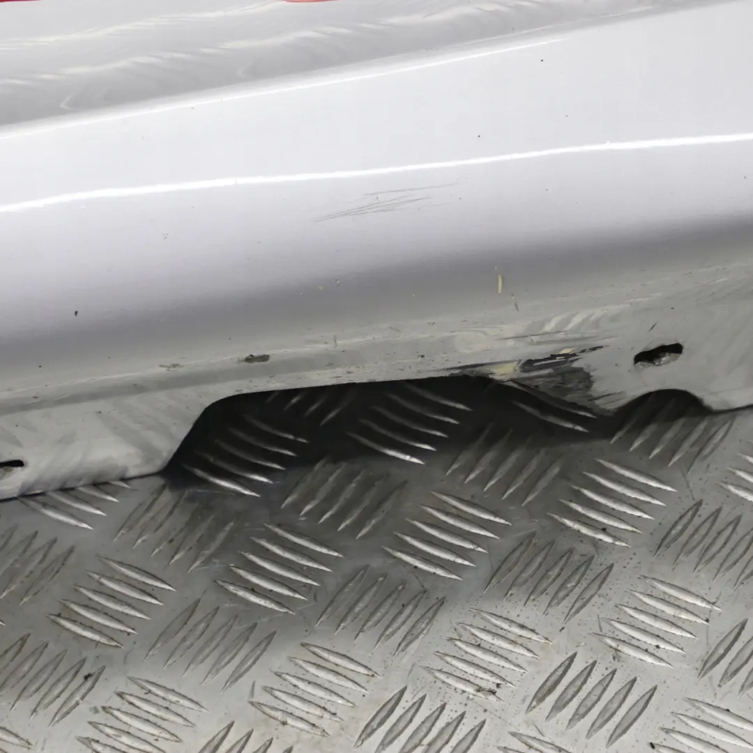 BMW 3 E90 E91 M Sport Sill Strip Side Skirt Left N/S Titansilber Metallic - 354 - SKU 0033441-TS - Part number 0033441