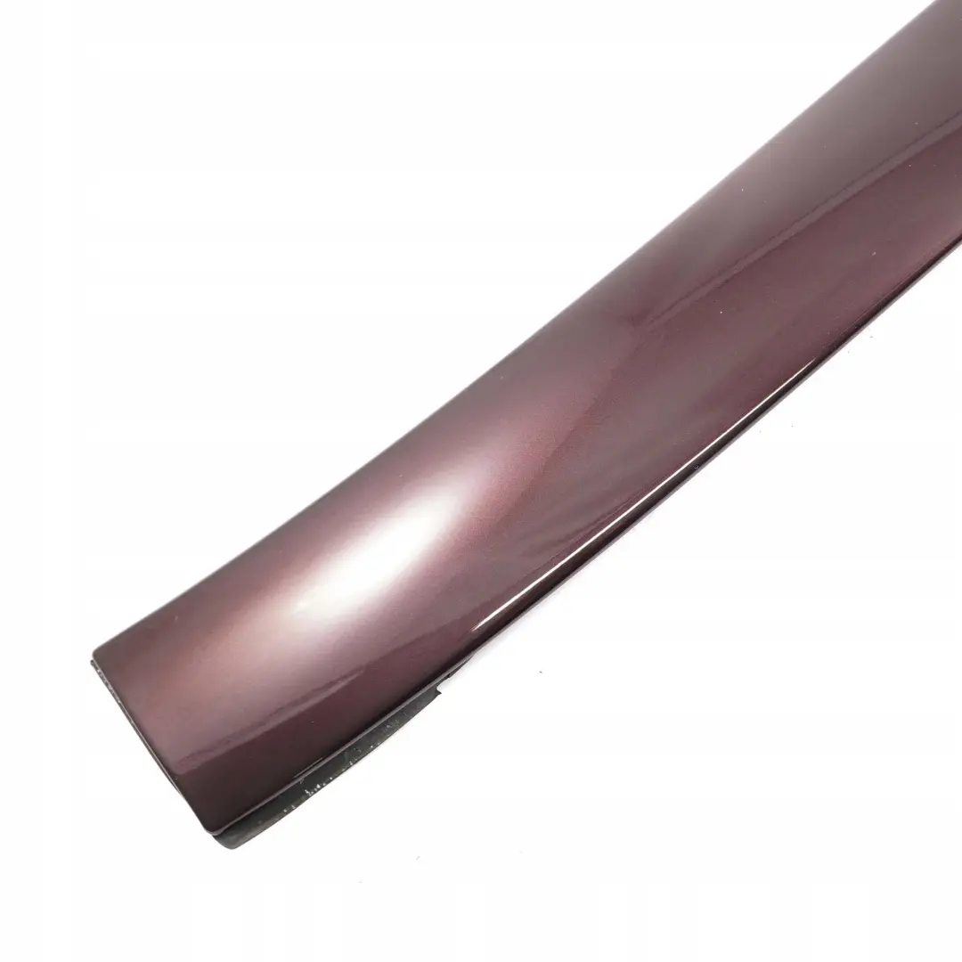 Mercedes-Benz C208 Front Left A-Pillar Exterior Trim Strip Almandine Black para con número de pieza A2086900387 Mercedes-Benz C208 Front Left A-Pillar Exterior Trim Strip Almandine Black - SKU A2086900387-ALB - Número de pieza A2086900387