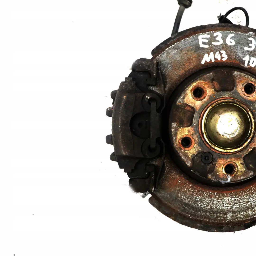 BMW 3 Z3 E36 316i 318i 1.9 Radträger Achsschenkel Bremsscheibe Vorne Rechts - SKU 1092080 - Teilenummer 1092080