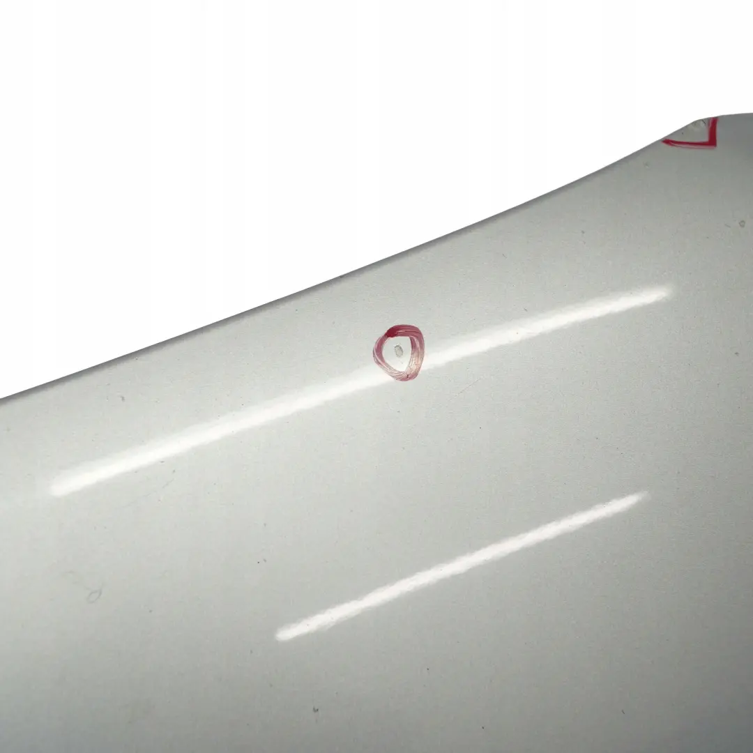 BMW E60 Maska pokrywa silnika titansilber - SKU 7111385-TS - Part number 4161 7111385