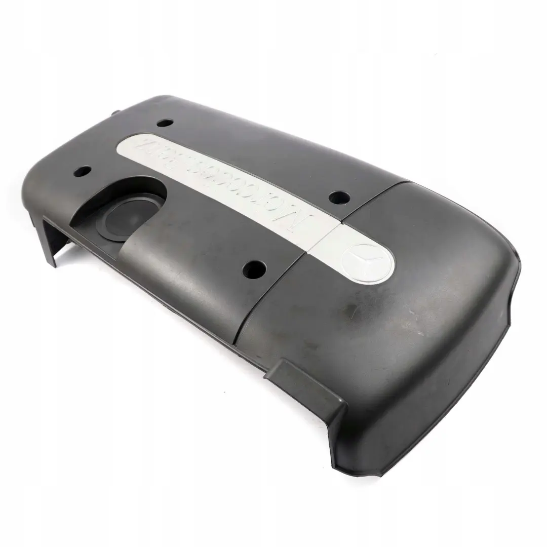 Mercedes-Benz W203 W210 OM611 Diesel Right O/S Engine Cover Trim to with Part number A6110101067 Mercedes-Benz W203 W210 OM611 Diesel Right O/S Engine Cover Trim - SKU A6110101067 - Part number A6110101067
