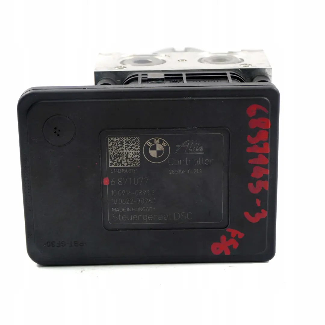 Ensemble Hydro Pompe Dsc 6871076 6871077 pour Mini Cooper F55 F56 F57 à propos du numéro de pièce 6897145 Mini Cooper F55 F56 F57 Ensemble Hydro Pompe Dsc 6871076 6871077 - SKU 6897145-3 - Numéro de pièce 6897145