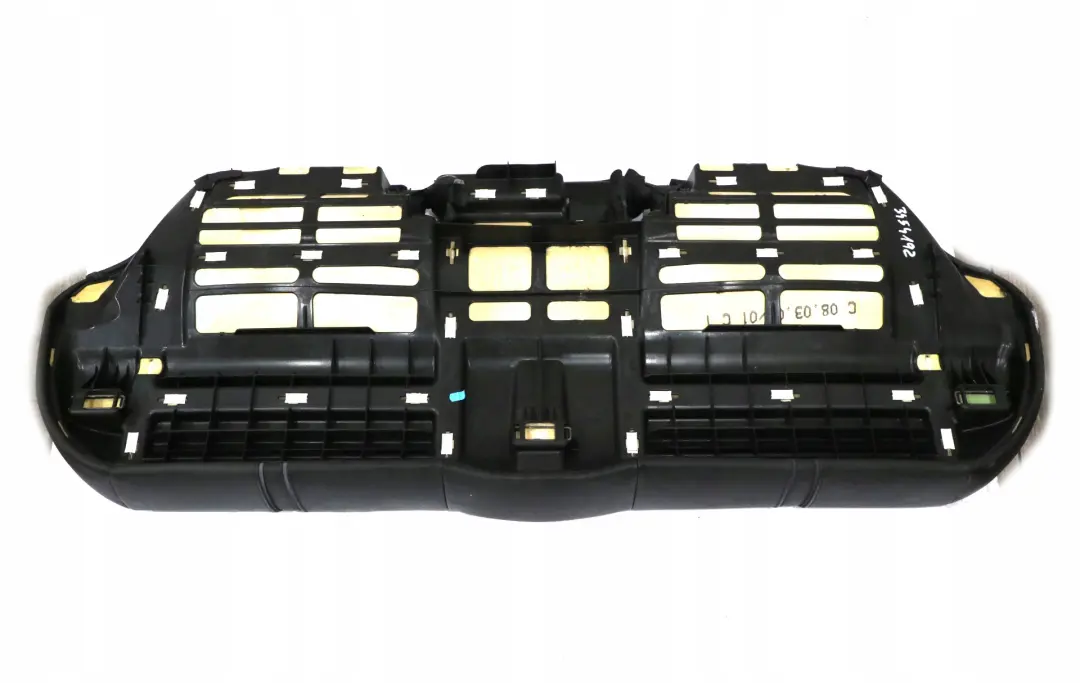 BMW E83 LCI Cuero Negro Interior Asiento Trasero Sofa Banco Base - SKU 3454192 - Número de pieza 3454192