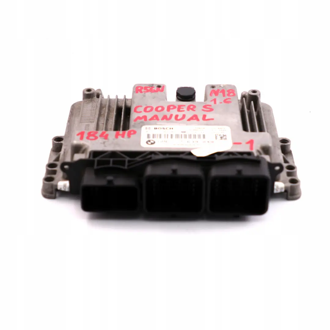 Control Unit ECU Kit DME CAS 3 Key to Mini Cooper S R56 LCI N18 1.6 Engine with Part number 7639049 Mini Cooper S R56 LCI N18 1.6 Engine Control Unit ECU Kit DME CAS 3 Key - SKU 7639049-1 - Part number 7639049