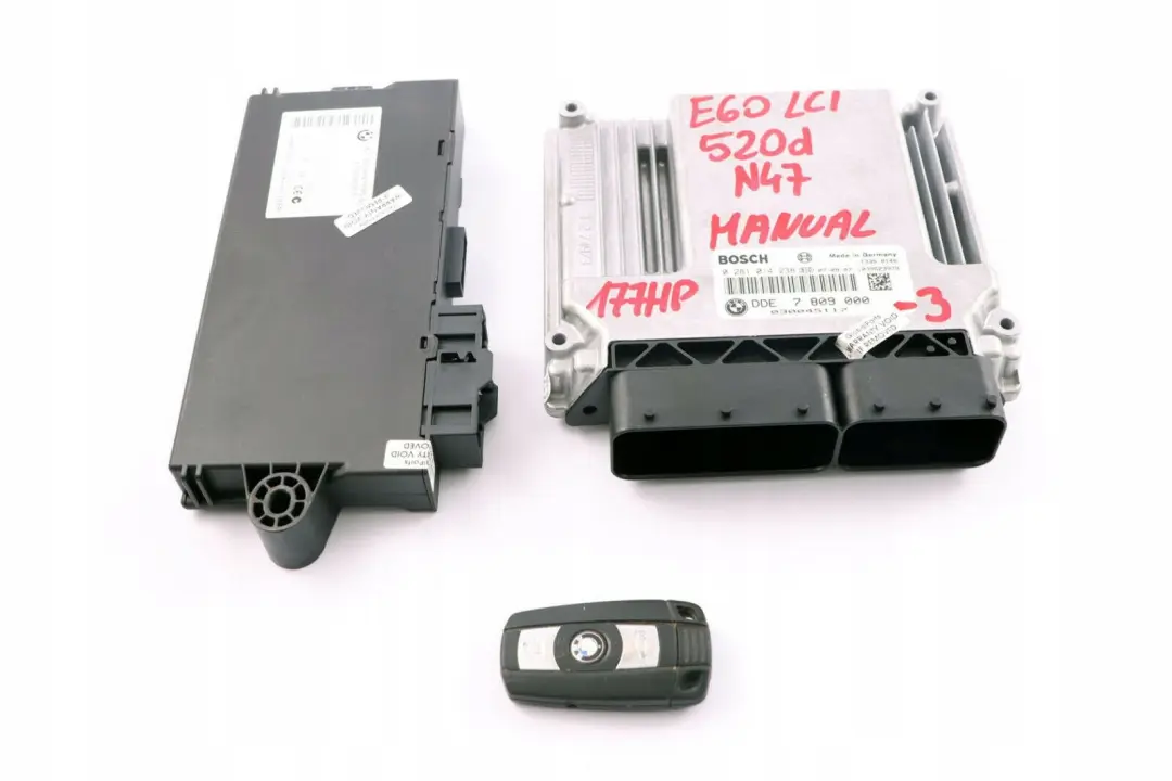 BMW E60 E61 LCI 520d N47 ECU Moduł komputer - SKU 7809000-3 - Numer Części 7809000