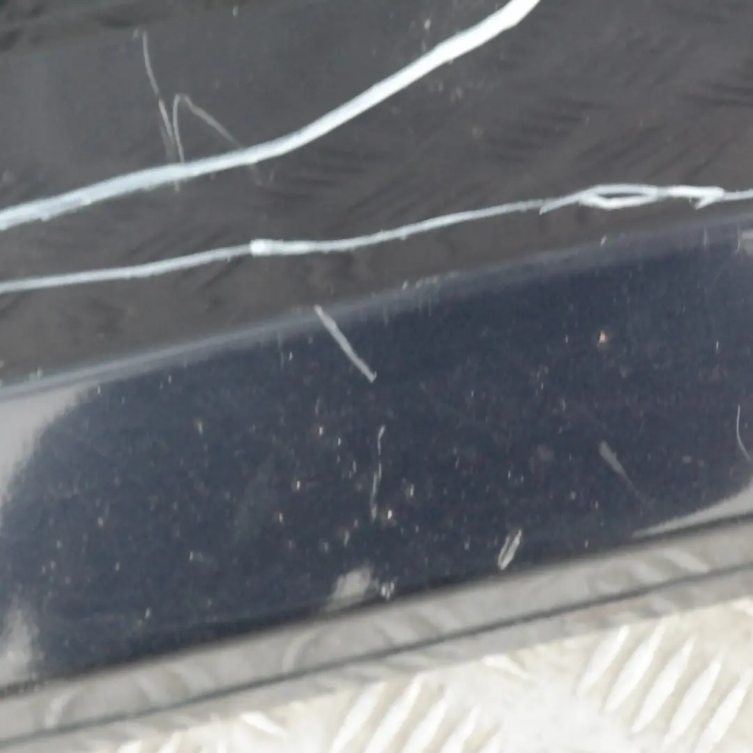 BMW E87 LCI Listello Portiera Apertura Gonna Destra Blu Monaco Blu A35 - SKU 0036144-MB3 - Numero di parte 51770036144