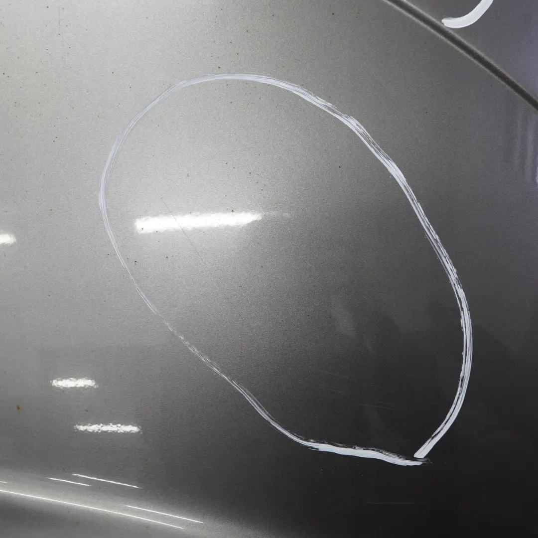 BMW Z4 E85 Convertible 4 Rear Bumper Trim Panel Sterlinggrau Sterling Grey 472 - SKU 0031136-STG4 - Part number 0031136