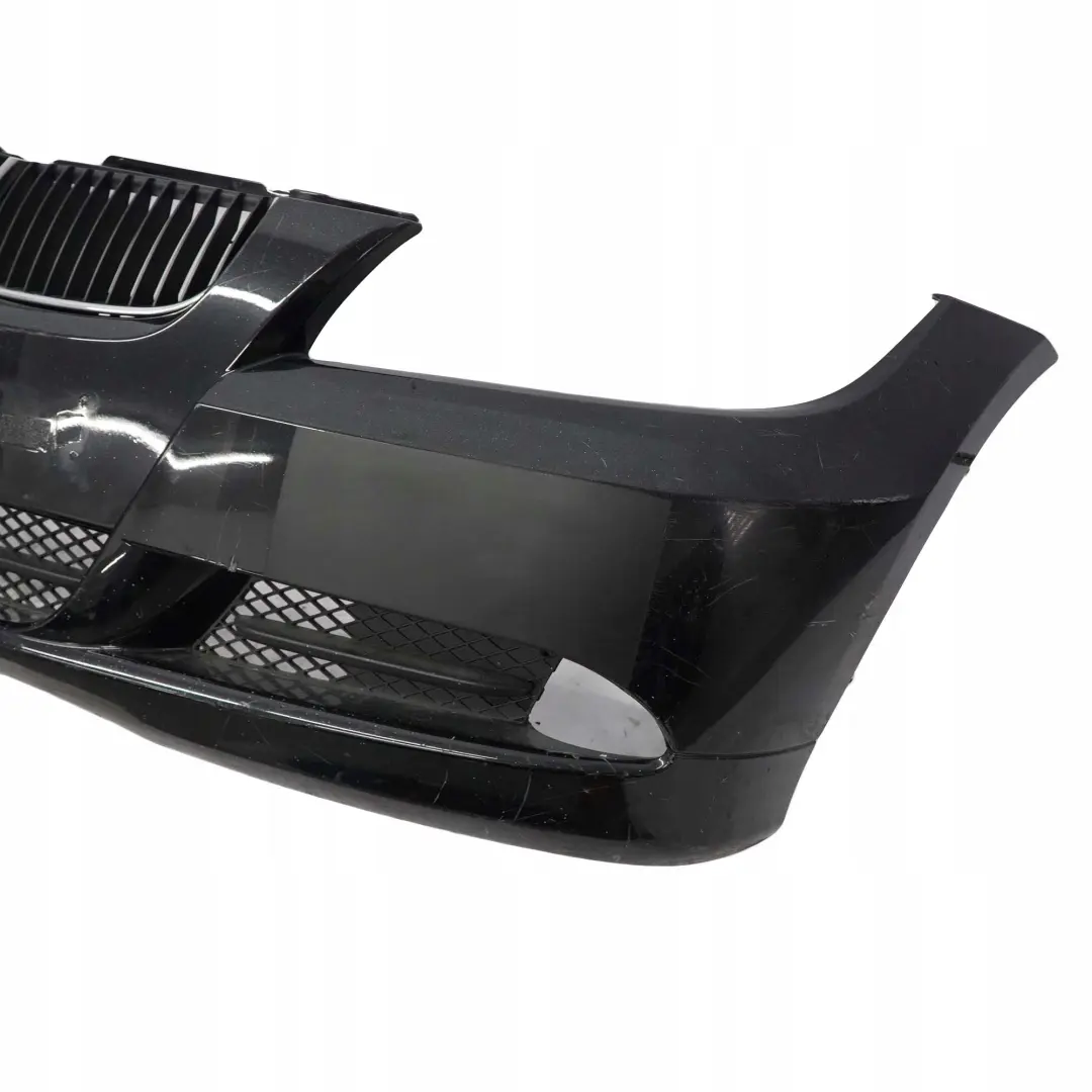 Complete Front Bumper Trim Panel Black Sapphire - 475 to BMW 3 Series E90 E91 3 with Part number 0033167 BMW 3 Series E90 E91 3 Complete Front Bumper Trim Panel Black Sapphire - 475 - SKU 0033167-BS3 - Part number 0033167