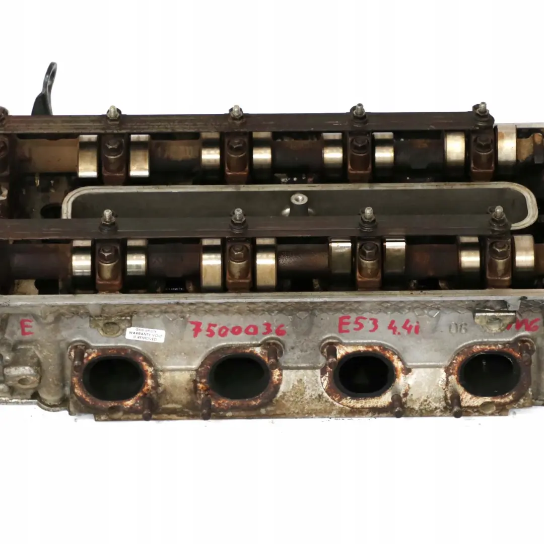 4.4i M62 Petrol Engine Cylinder Head 5-8 1112 to BMW X5 E53 with Part number 7500036 BMW X5 E53 4.4i M62 Petrol Engine Cylinder Head 5-8 1112 - SKU 7500036 - Part number 7500036