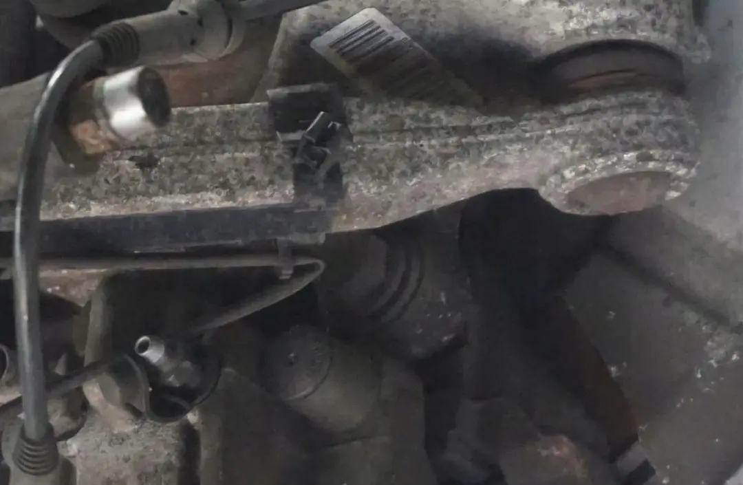  *BMW 5 E60 520d M47N2 Schwenklager Radträger Bremssattel Hinten Rechts - SKU 6770906-14 - Teilenummer 6770906