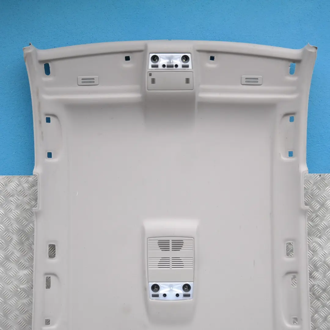 Genuine BMW 5 SERIES E61 E61N Headlining Moulded Roof Lining Grey Grau to with Part number 7077185 Genuine BMW 5 SERIES E61 E61N Headlining Moulded Roof Lining Grey Grau - SKU 7077185 - Part number 7077185